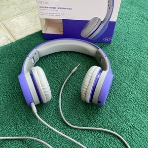 BACK TO SCHOOL On Ear Wired Headphones for Kids